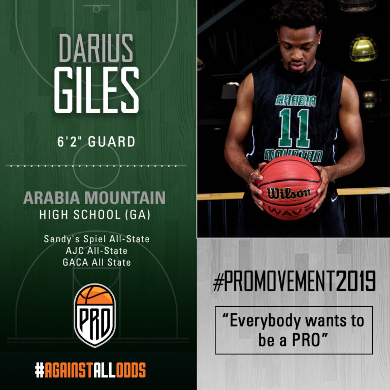 Darius Giles | PRO Movement Basketball