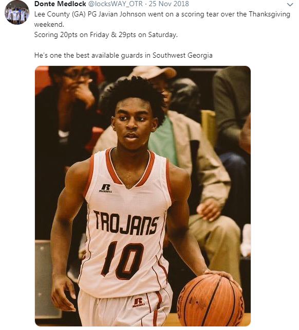 Jaheim Crayton Commits to Gallaudet University (DC)!