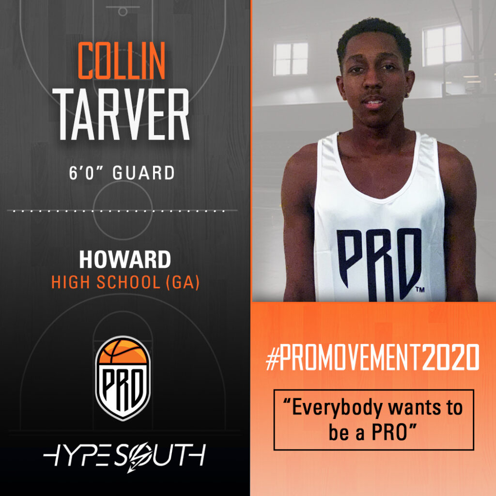 Collin Tarver | PRO Movement Basketball