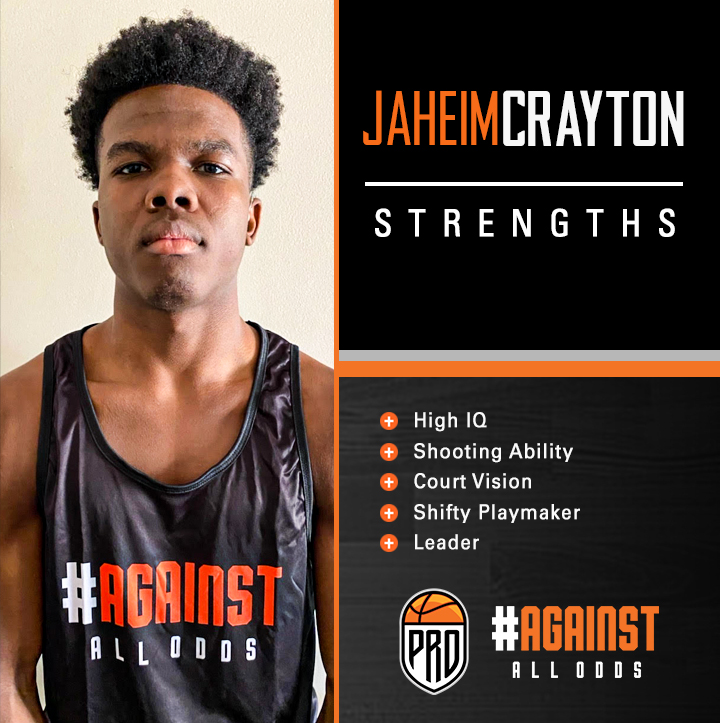 Jaheim Crayton Commits to Gallaudet University (DC)!